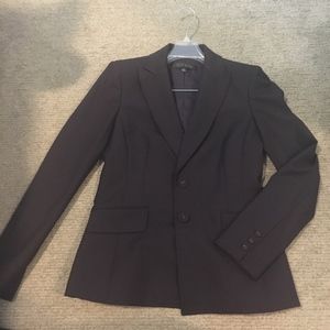 Navy Womens Suit Anne Klein Size 2